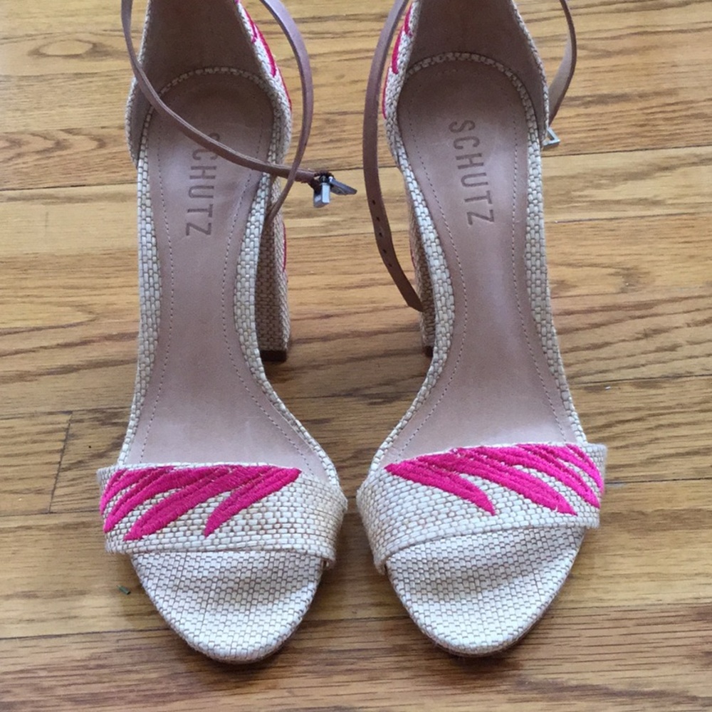 Heeled sandals